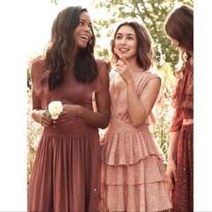 H&M Conscious Boho Maxi Dress